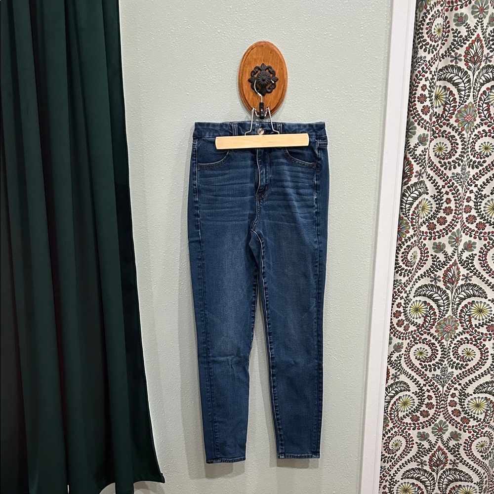 American Eagle, Skinny, Ankle Length, Stretch Jeans